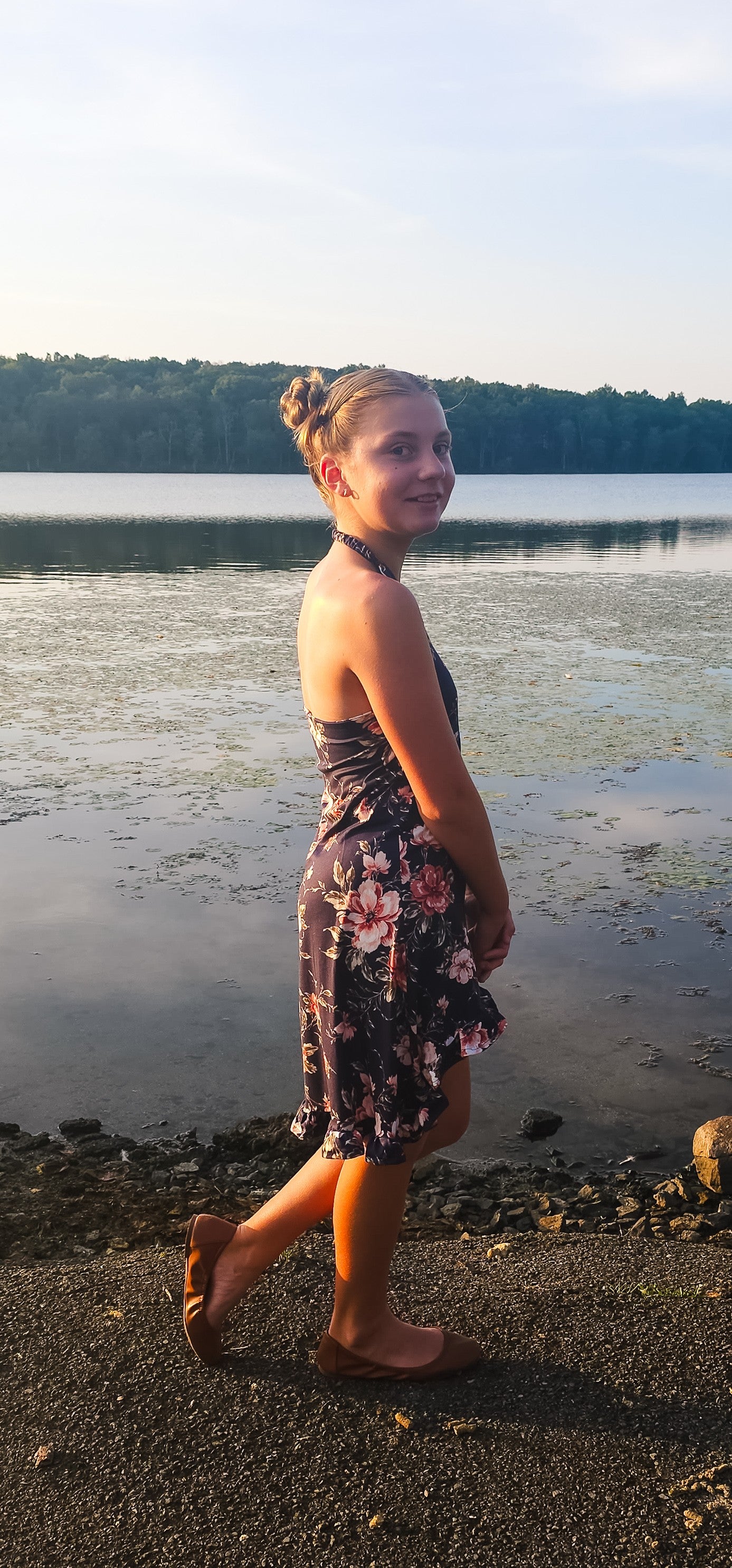 Youth Tiva Halter Tunic/Dress PDF
