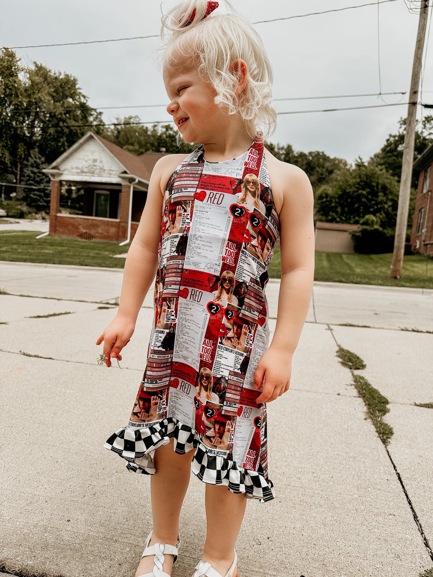 Baby Tiva Halter Tunic/Dress PDF