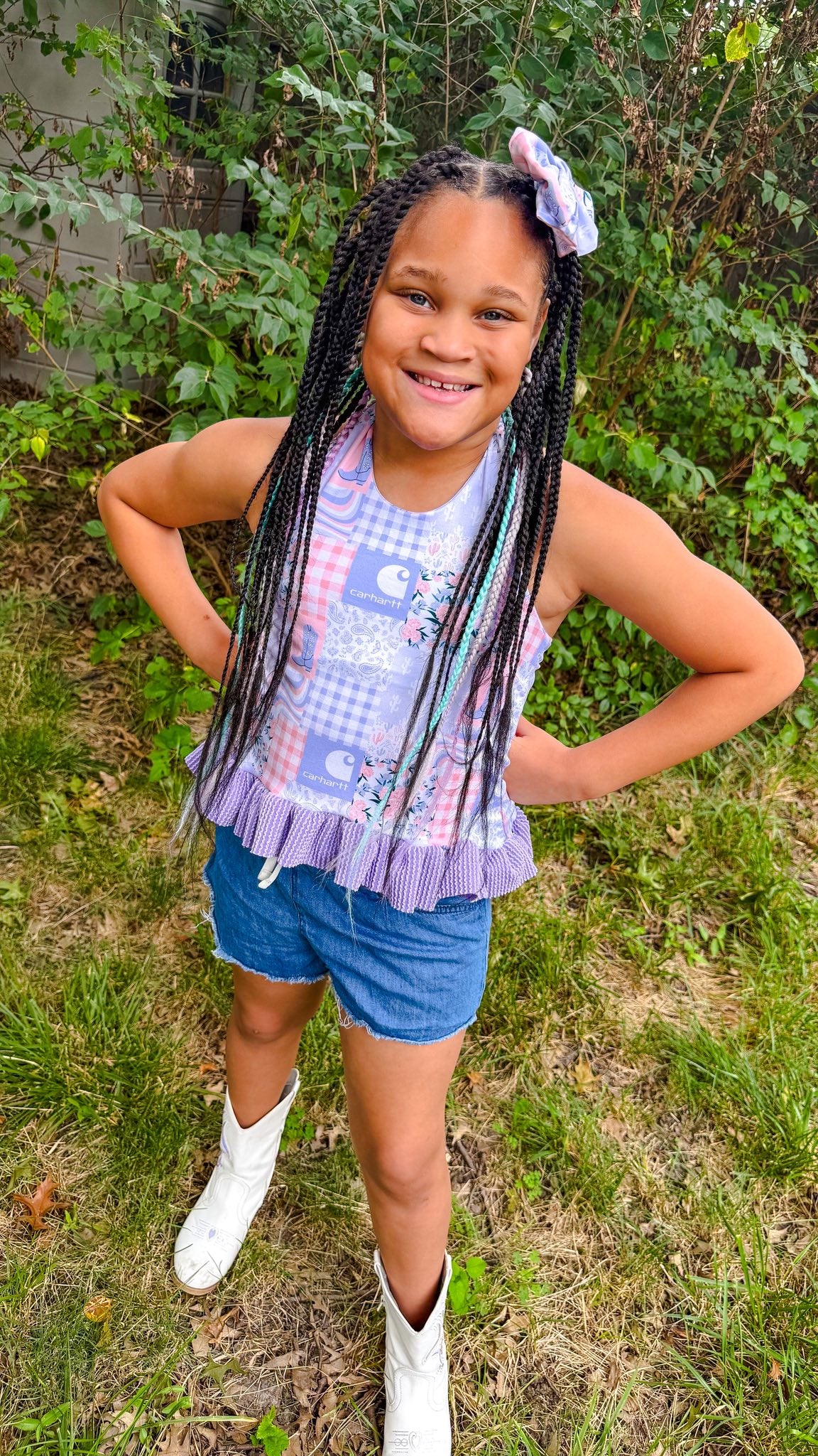Youth Tiva Halter Tunic/Dress PDF