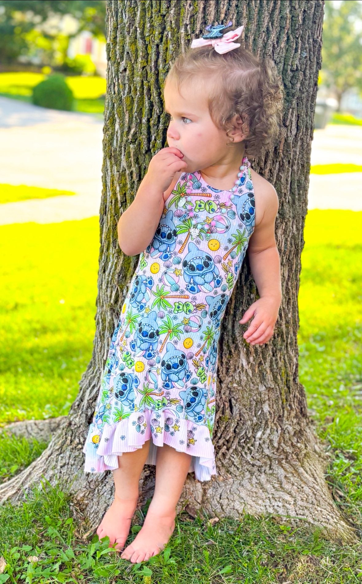 Baby Tiva Halter Tunic/Dress PDF