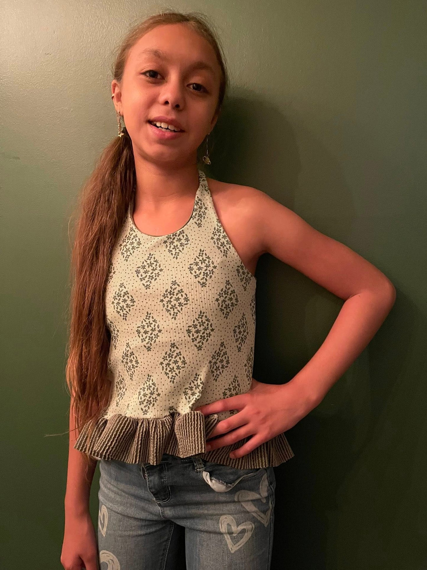 Youth Tiva Halter Tunic/Dress PDF