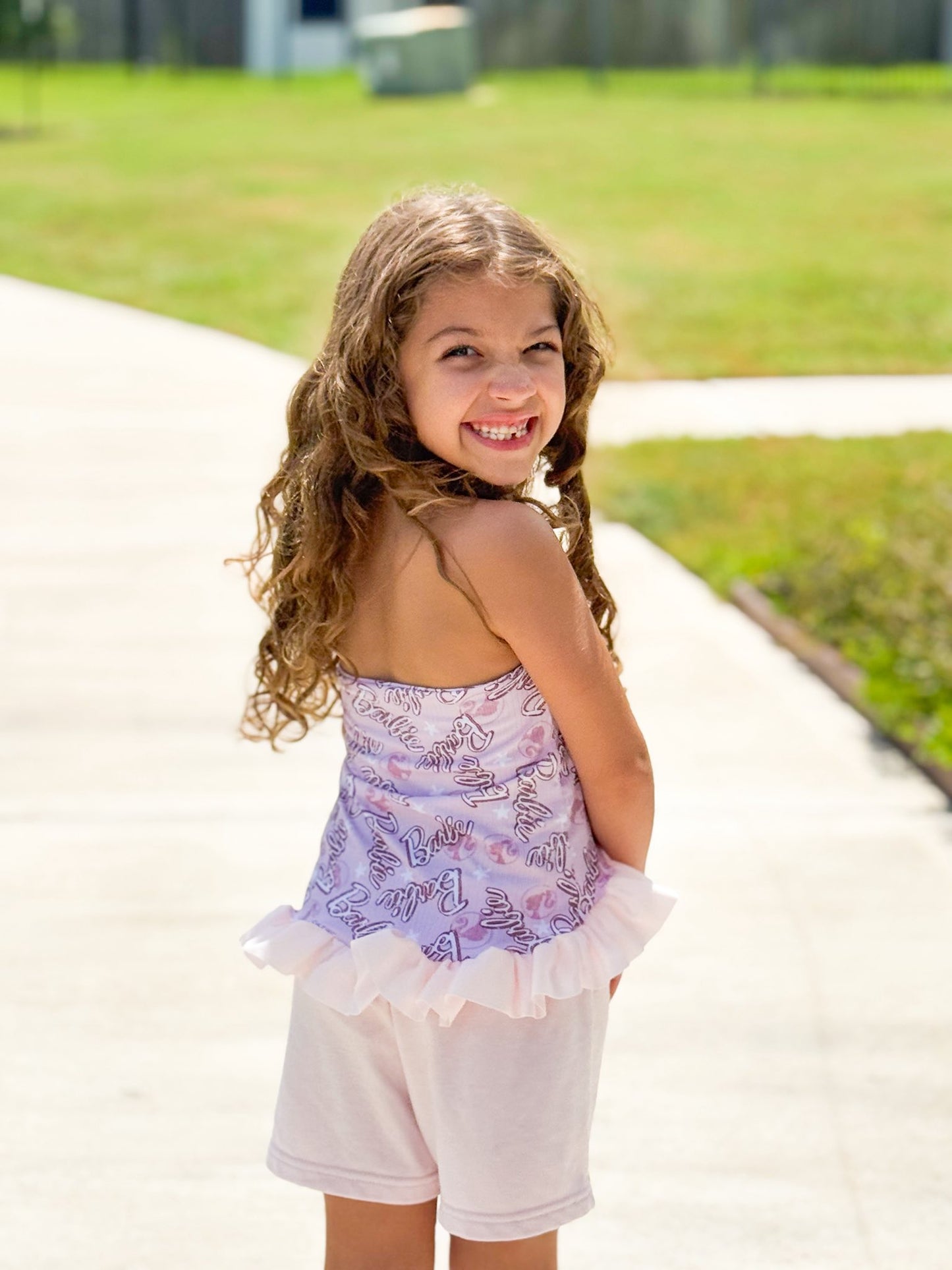 Youth Tiva Halter Tunic/Dress PDF