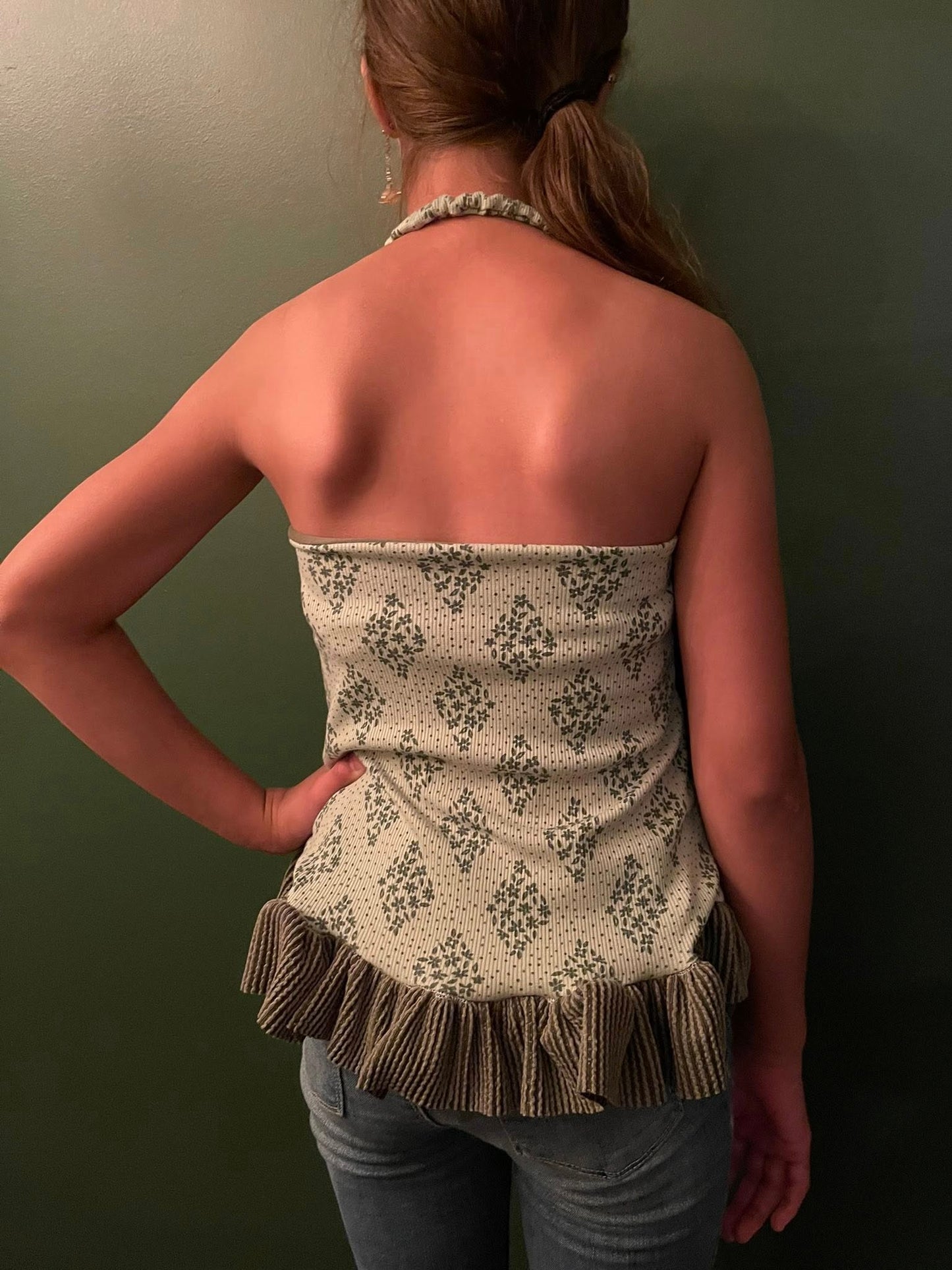 Youth Tiva Halter Tunic/Dress PDF