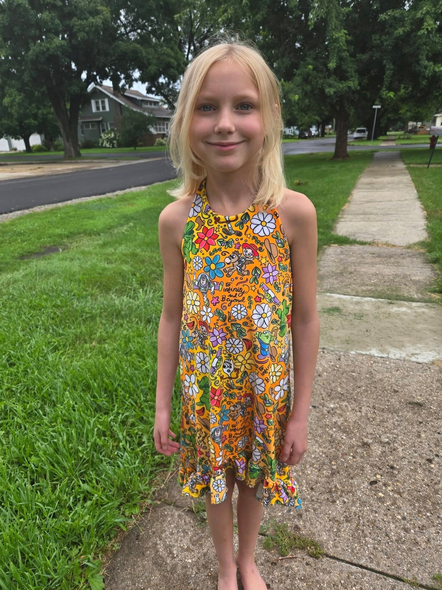 Youth Tiva Halter Tunic/Dress PDF