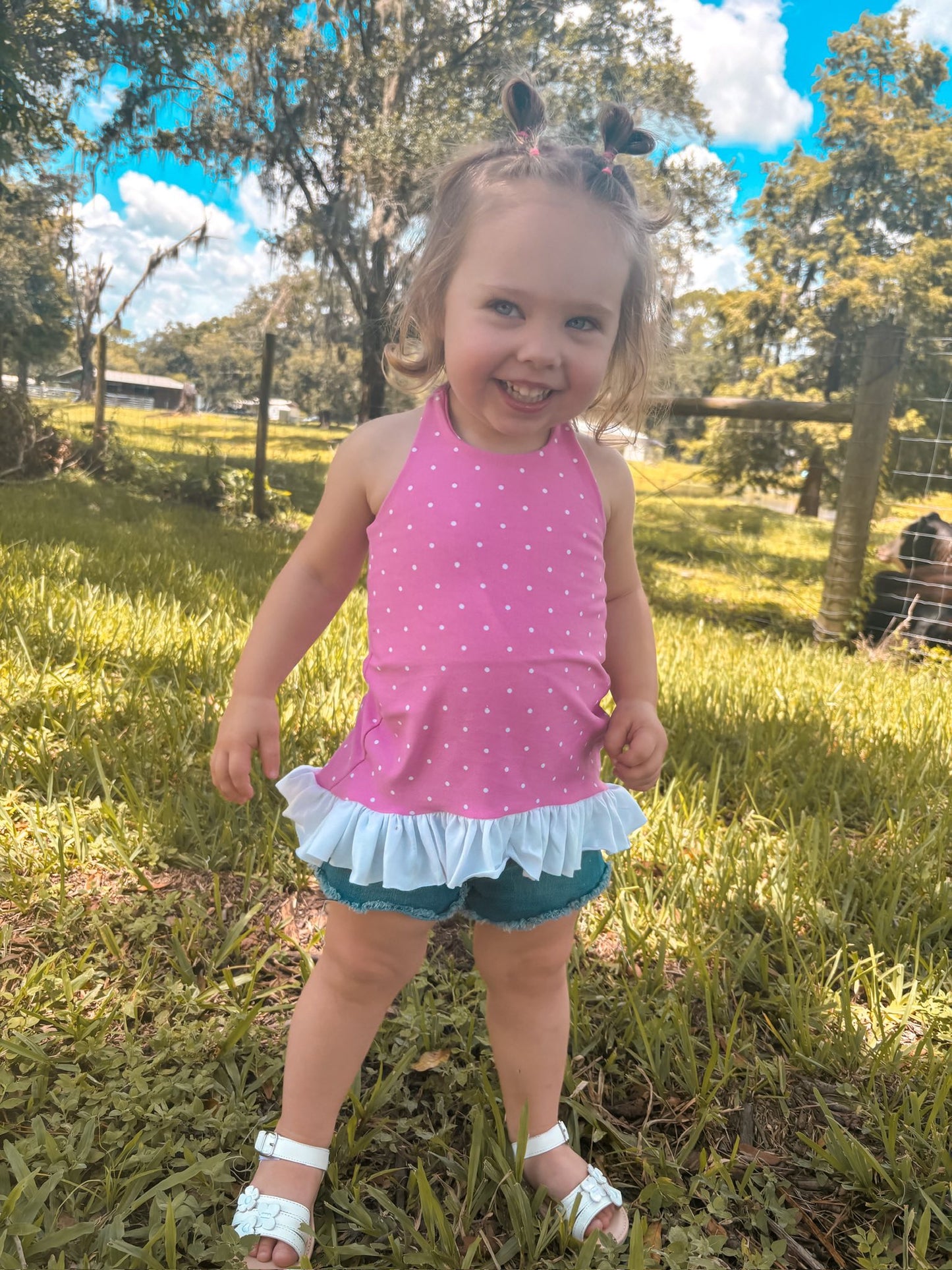 Baby Tiva Halter Tunic/Dress PDF