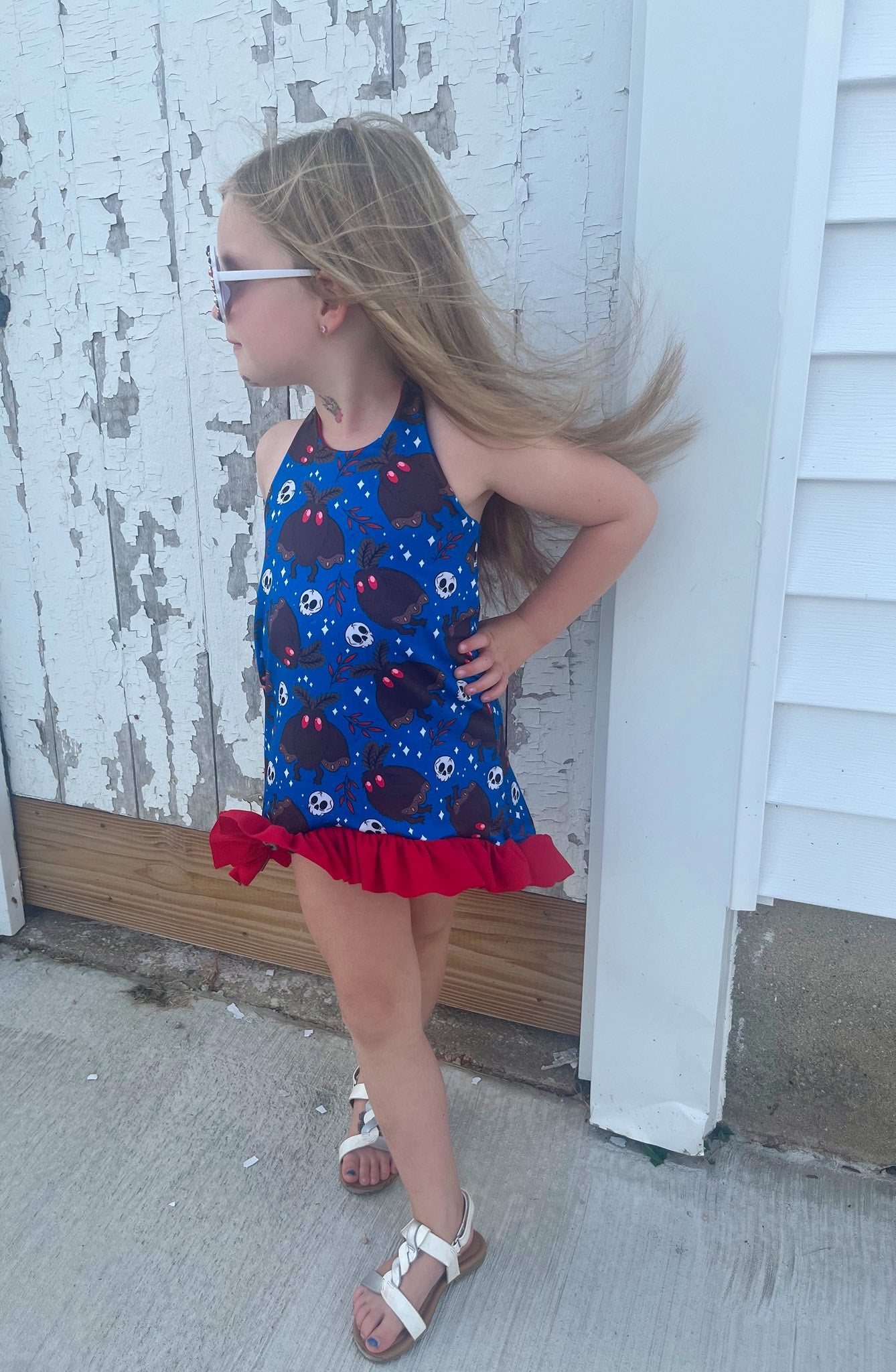 Baby Tiva Halter Tunic/Dress PDF