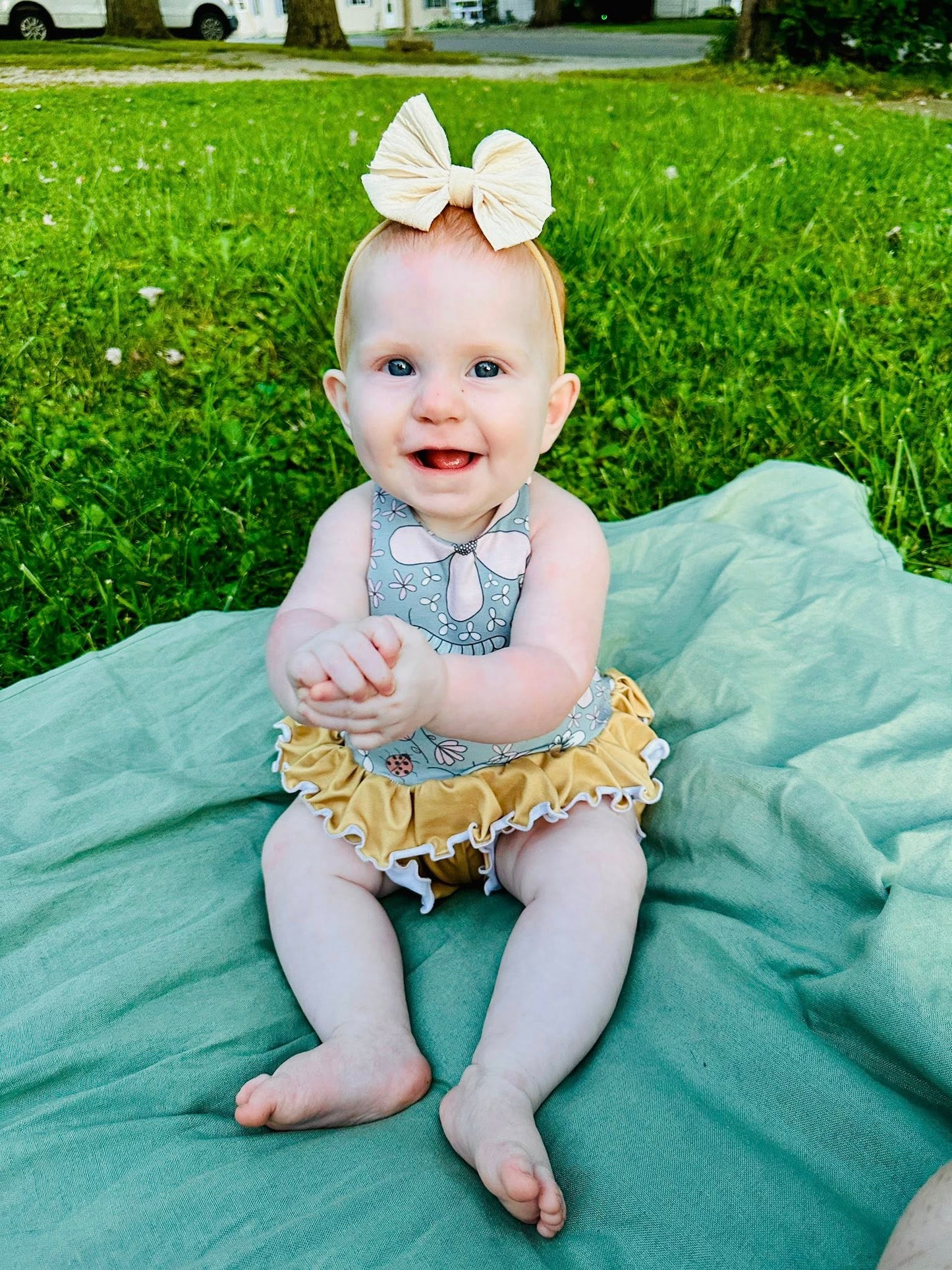 Baby Tiva Halter Tunic/Dress PDF