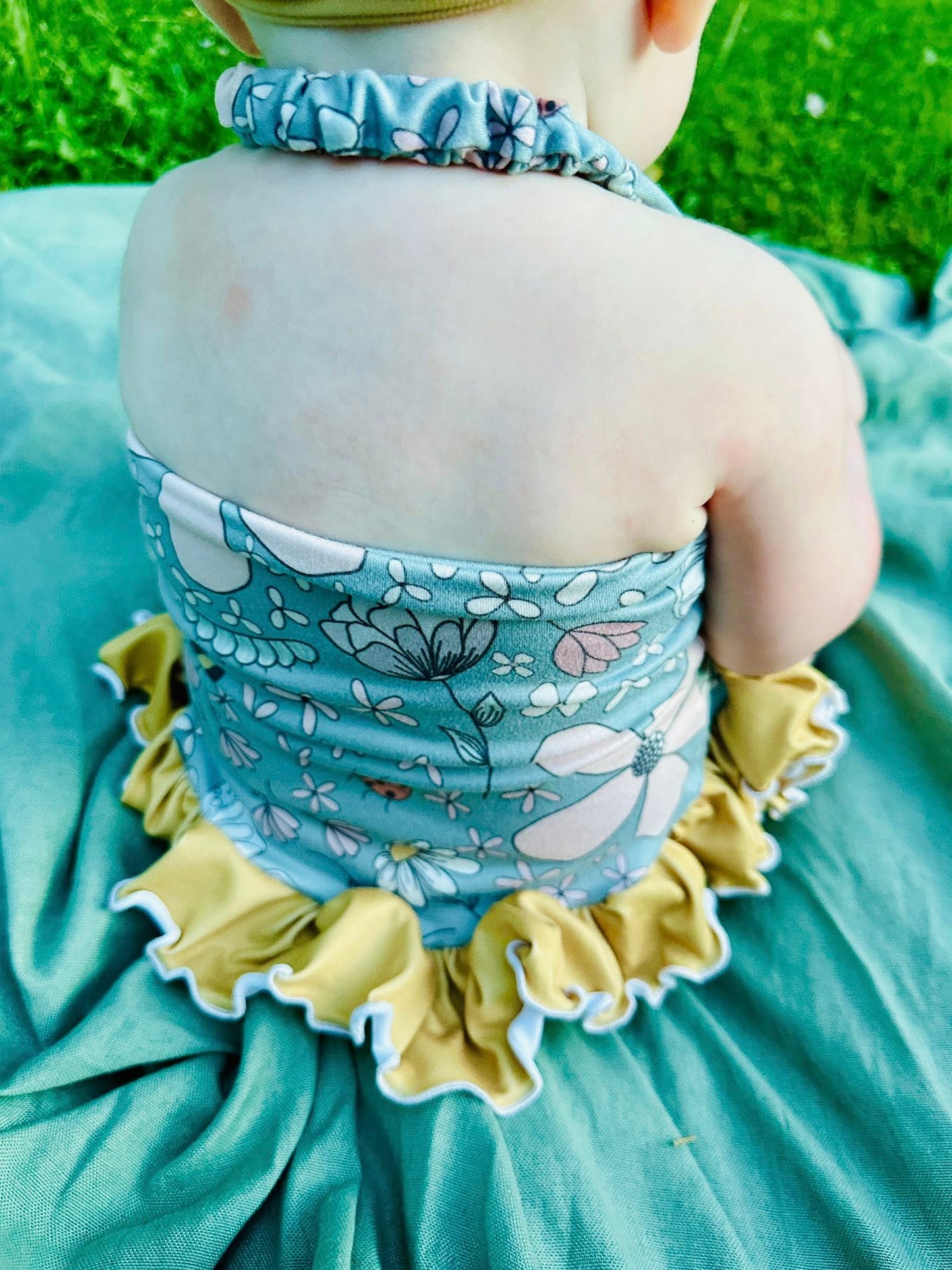 Baby Tiva Halter Tunic/Dress PDF