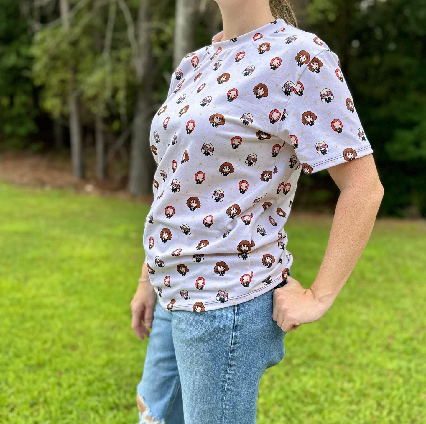 Baby, Youth, & Adult Carter Tee Bundle PDF