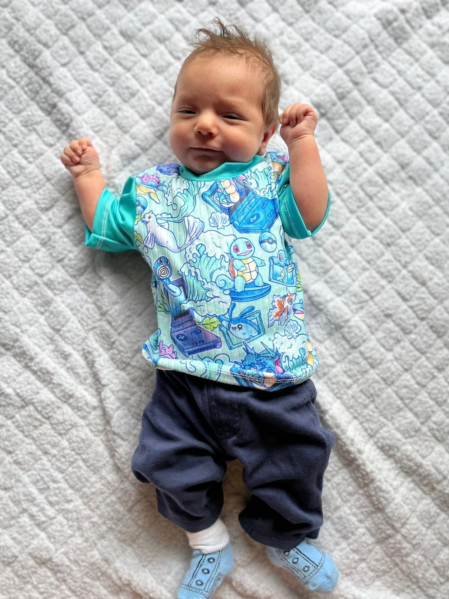 Baby Carter Tee PDF