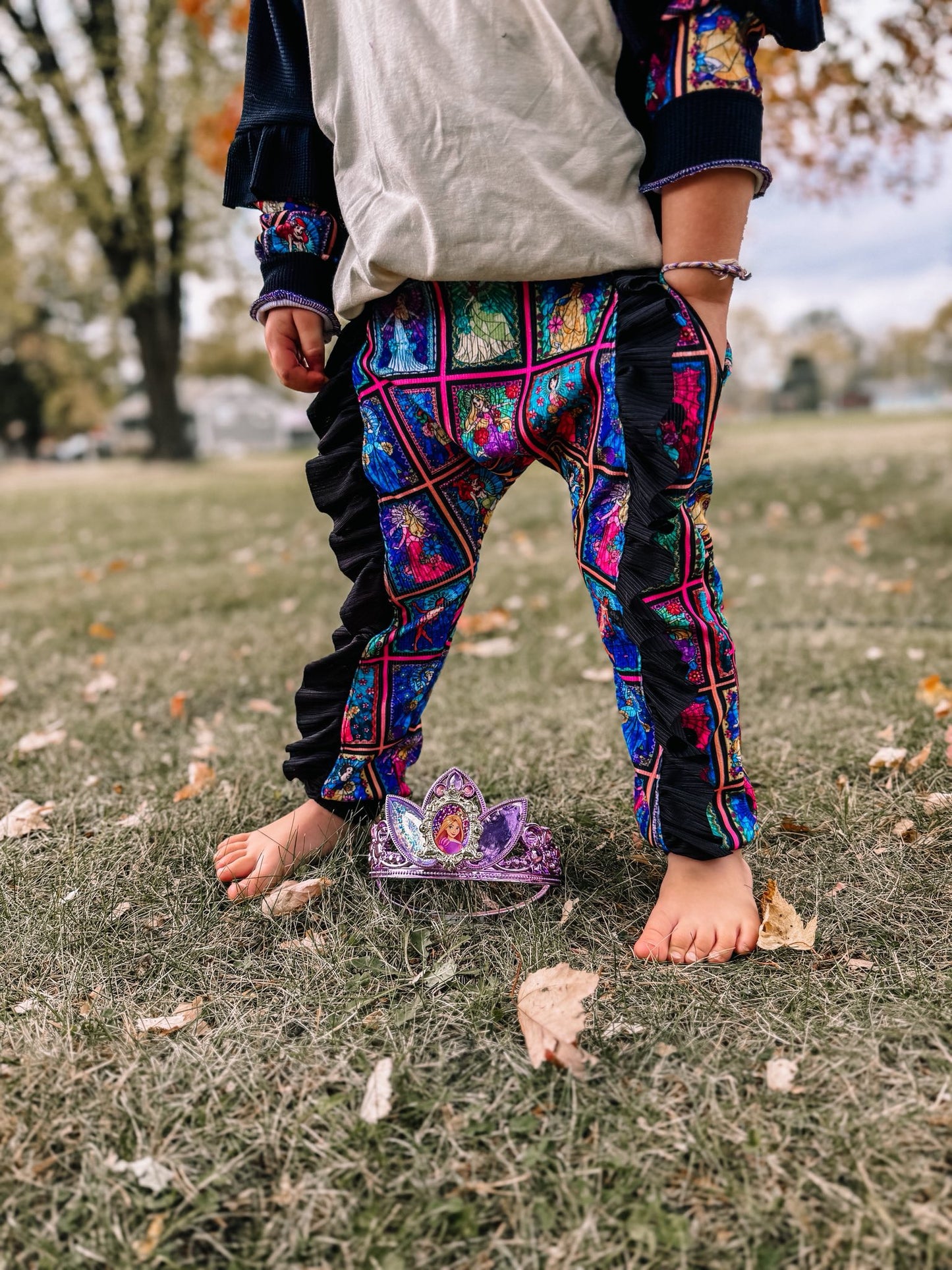 Youth Ophelia Ruffle Joggers PDF