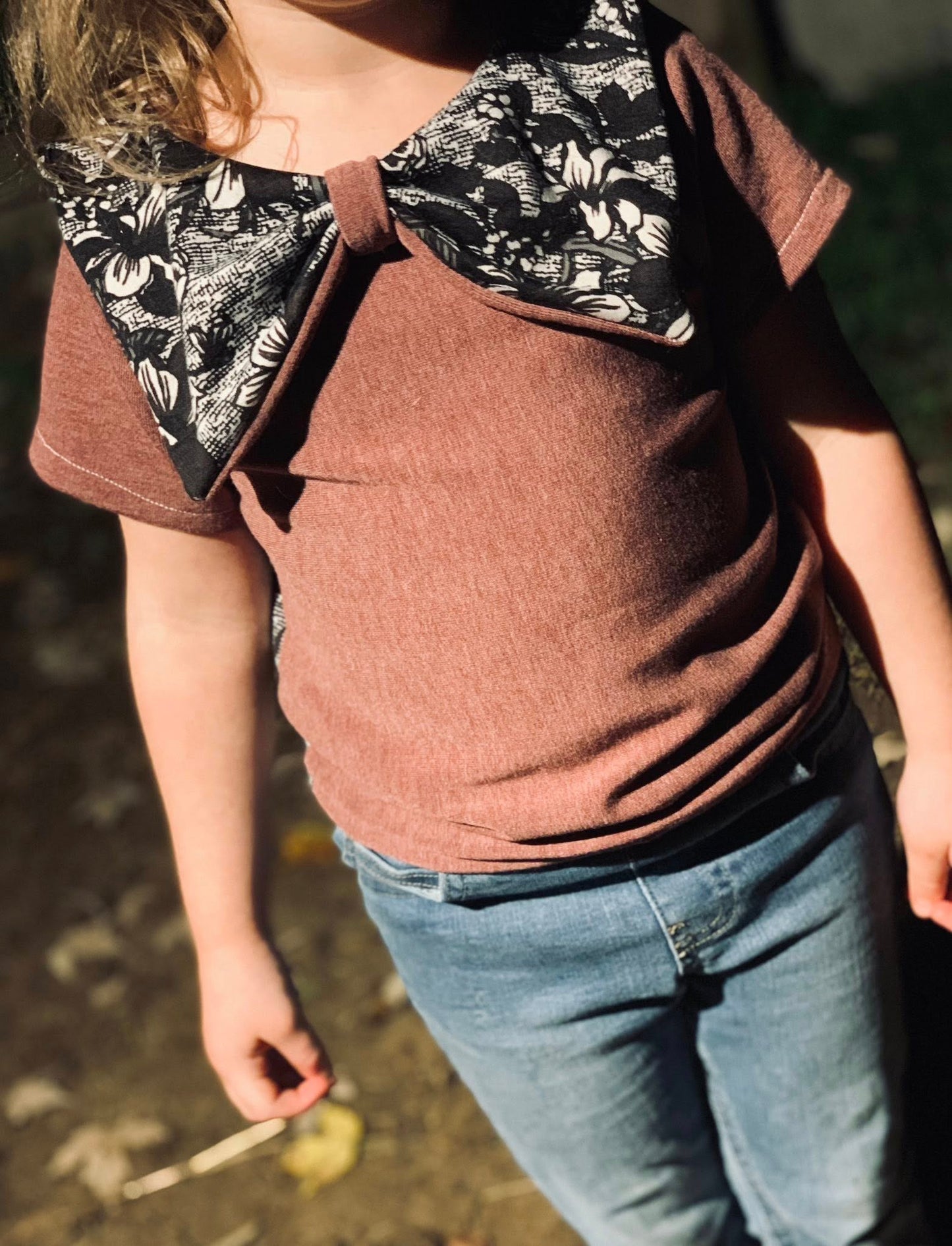 Youth Ava Bow Top PDF