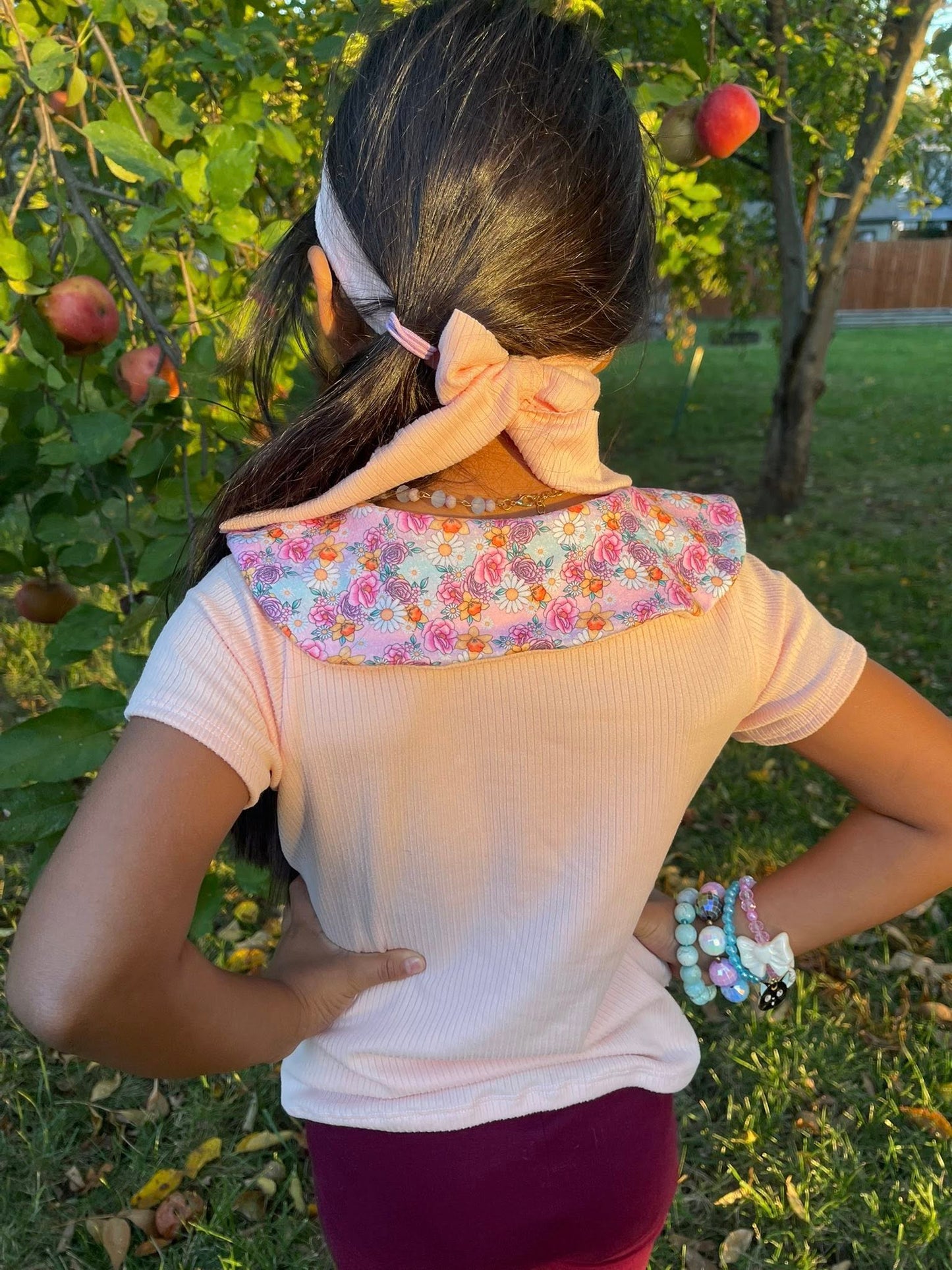 Baby Ava Bow Top PDF