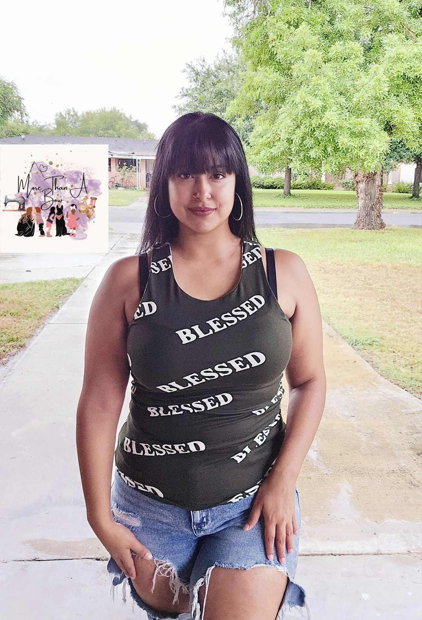 Mommy Jane Racerback Tank PDF
