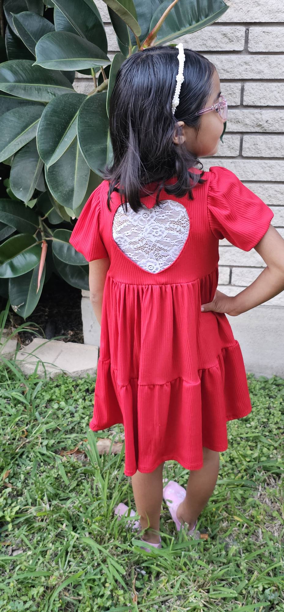 Baby Yvonne Peplum/Dress PDF