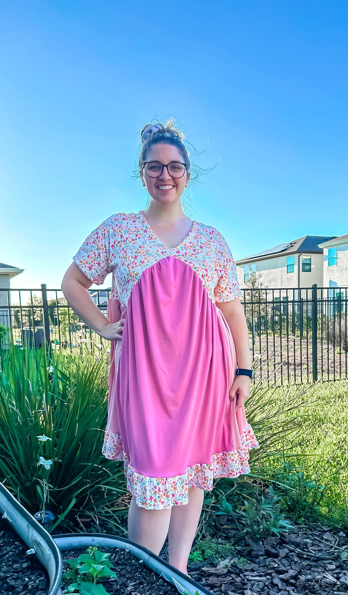 Mommy Lacey Dress PDF