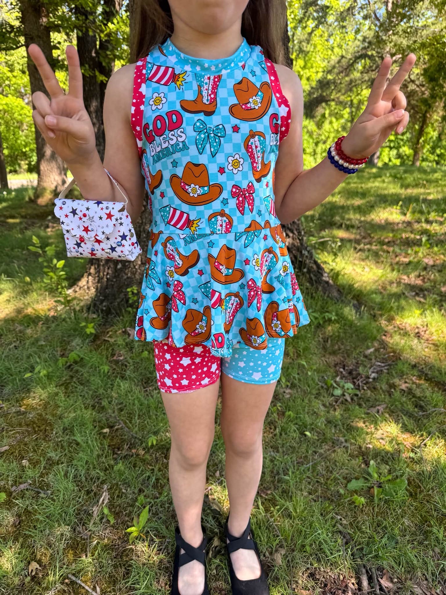 Youth Kelsey Peplum & Dress PDF