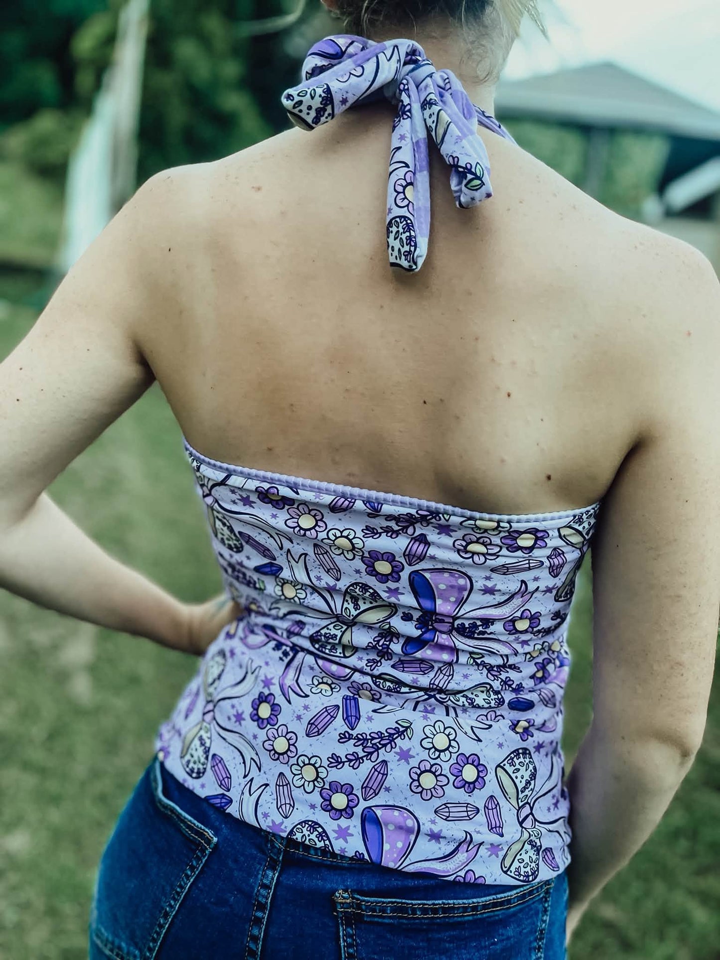 Baby, Youth, & Mommy Halter Top Bundle PDF
