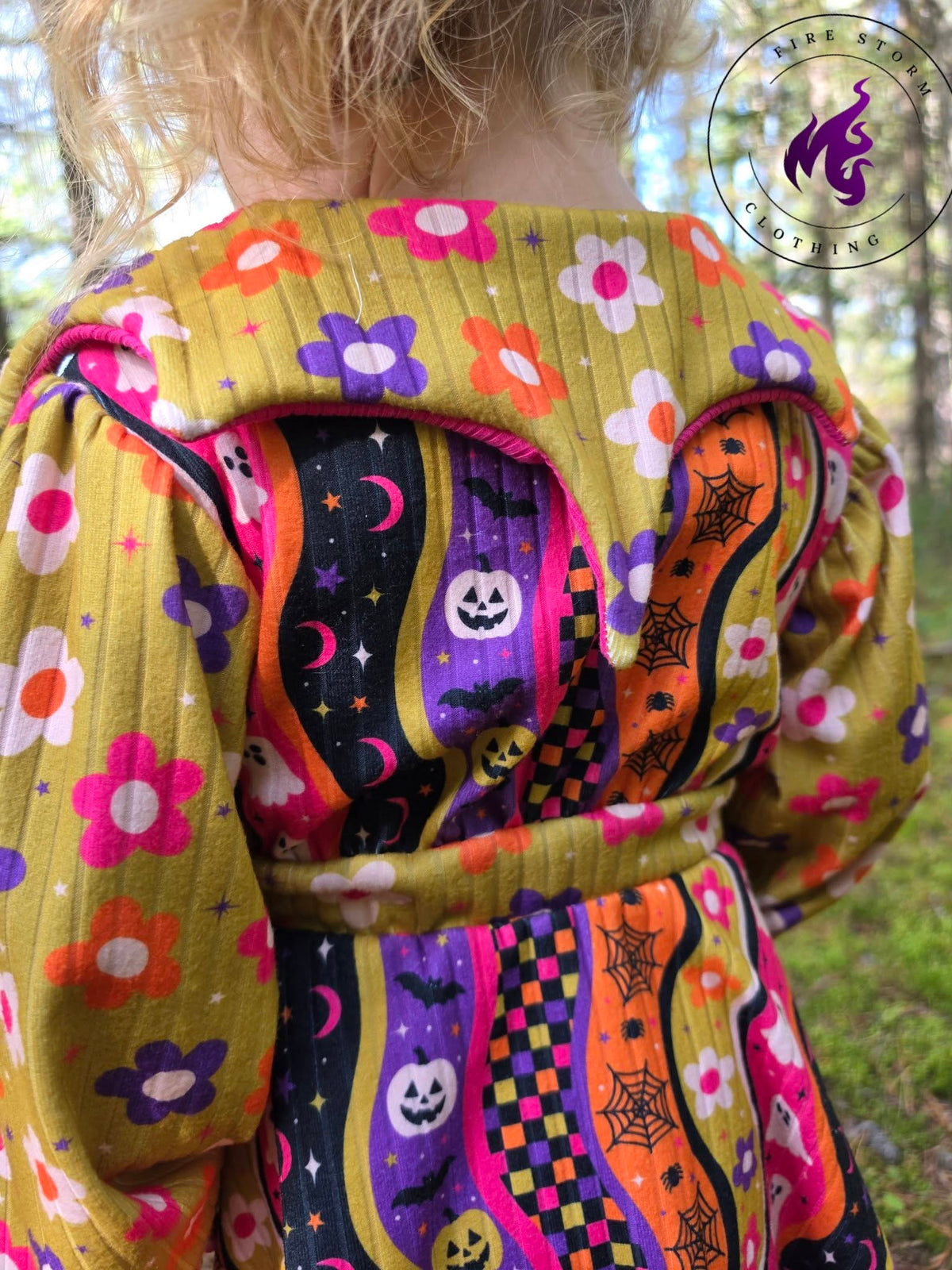 Youth Wednesday Top & Dress PDF