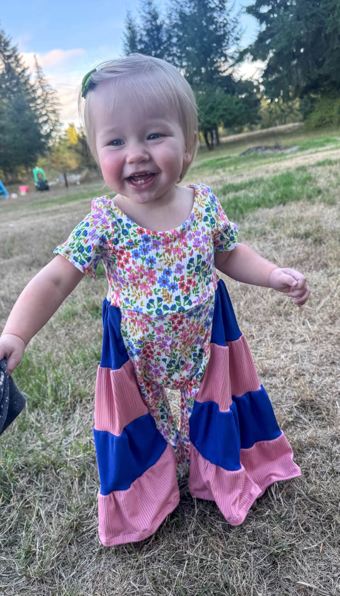 Baby Lilliann Romper PDF