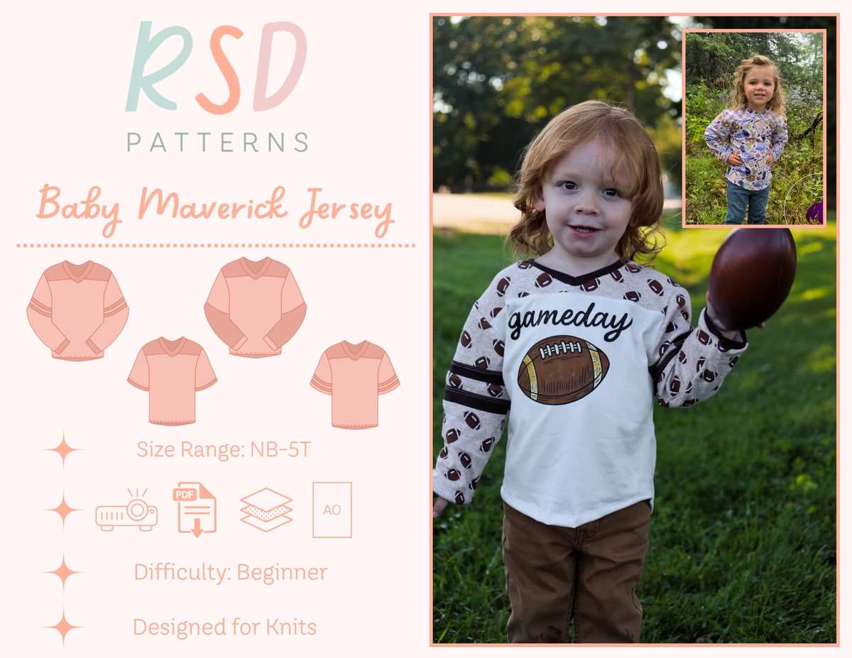 Baby Maverick Tee PDF