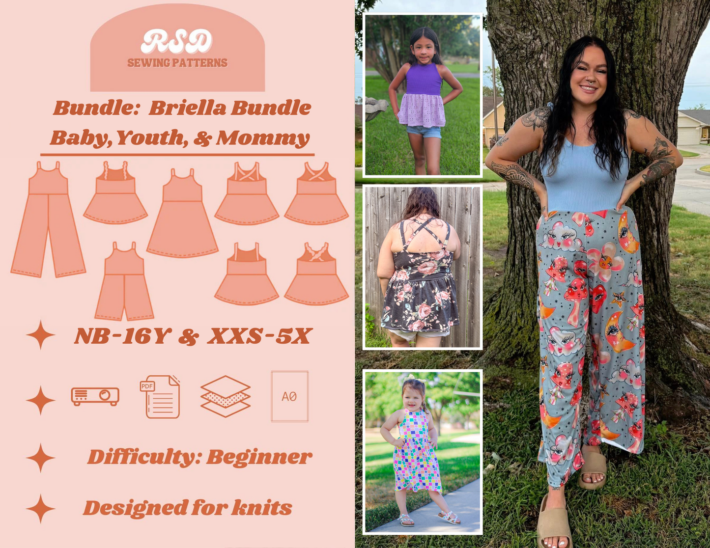 Baby, Youth, & Mommy Briella Bundle PDF
