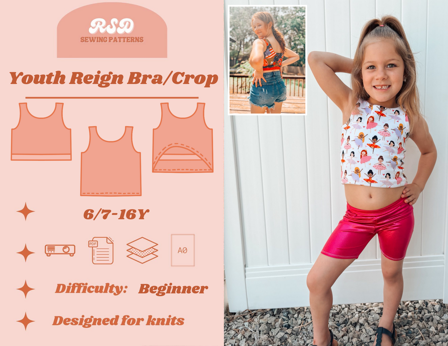 Youth Reign Bra/Crop PDF