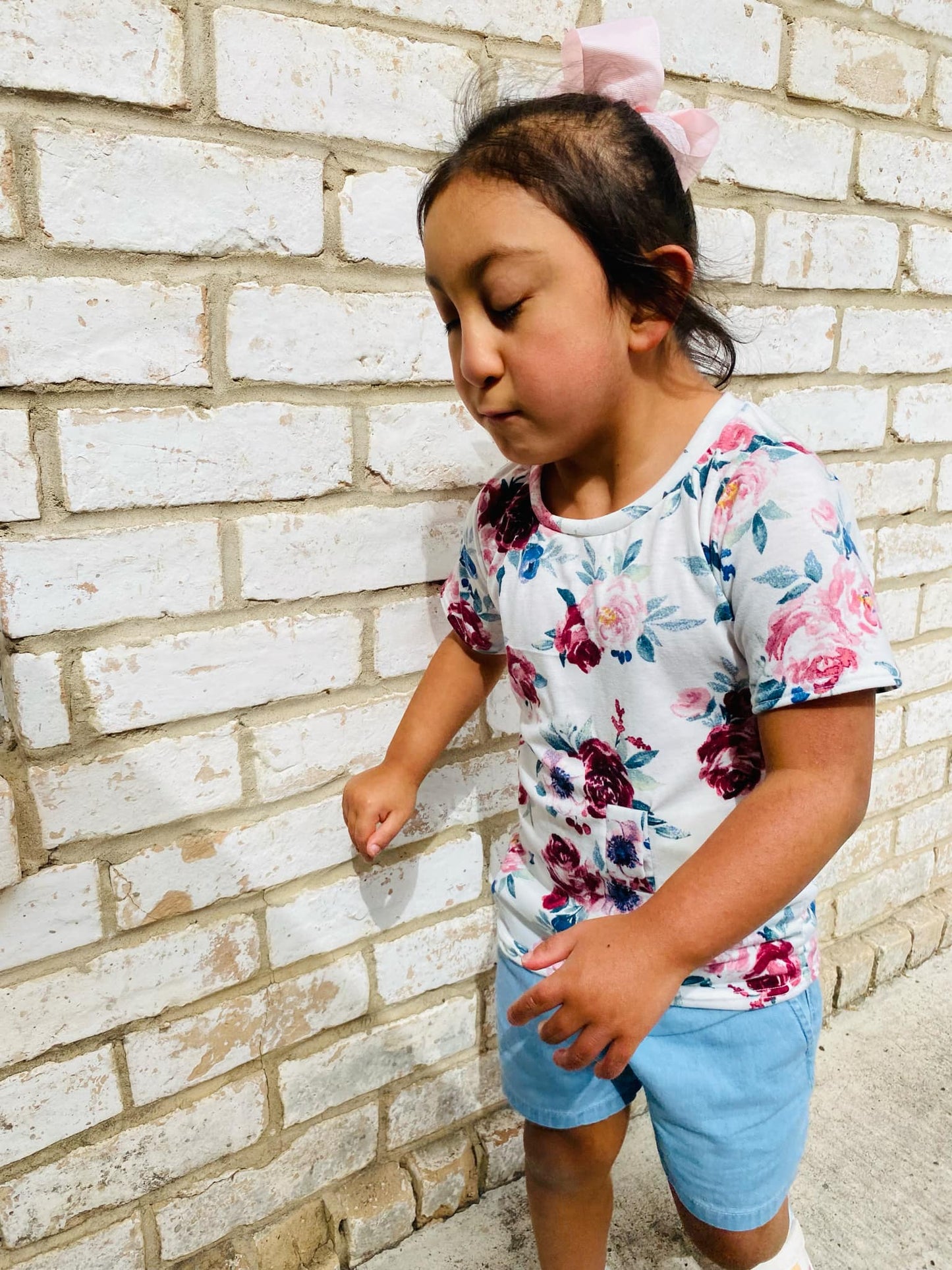 Baby Reese Adaptive Tee/Dress/Leo PDF