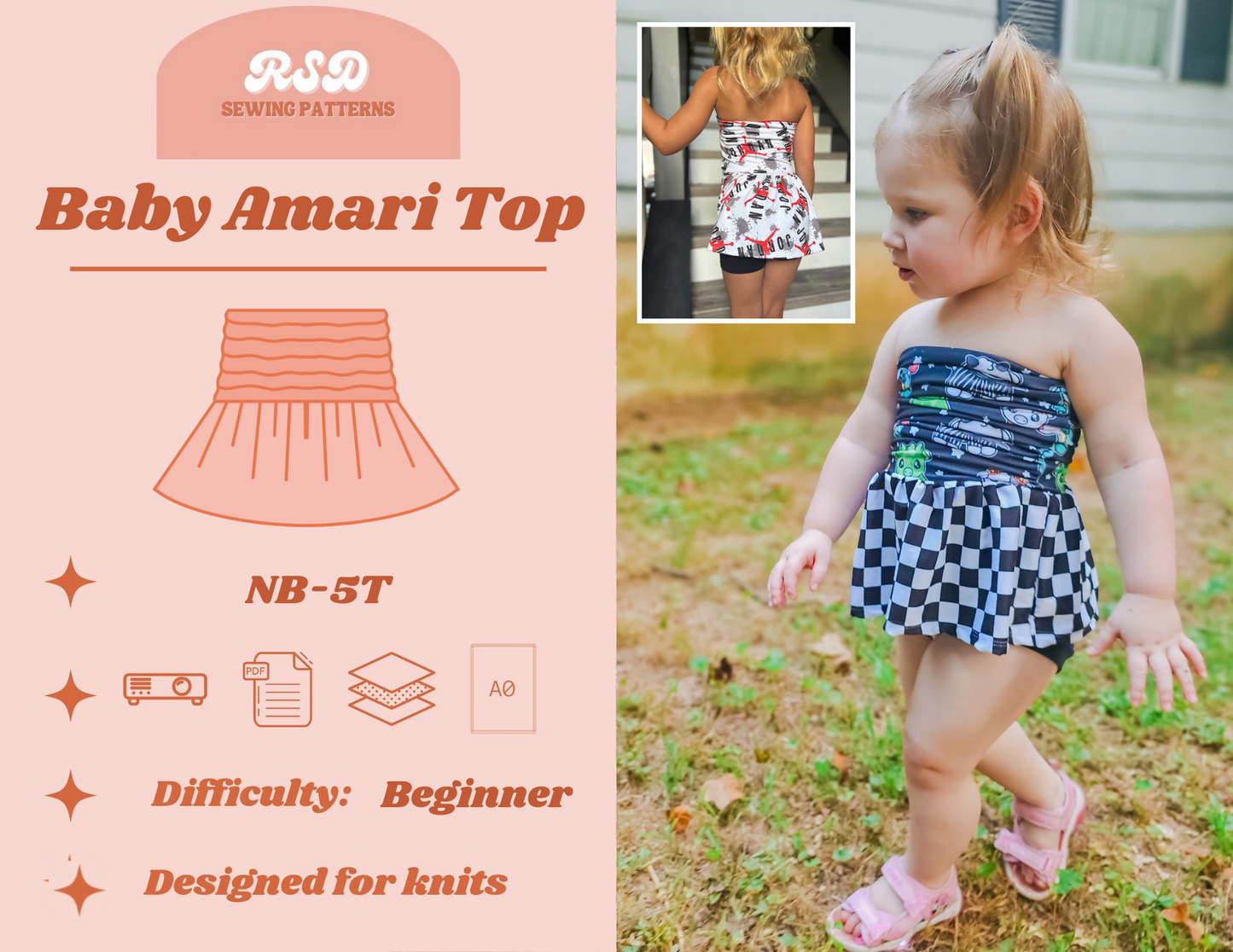 Baby Amari Top PDF