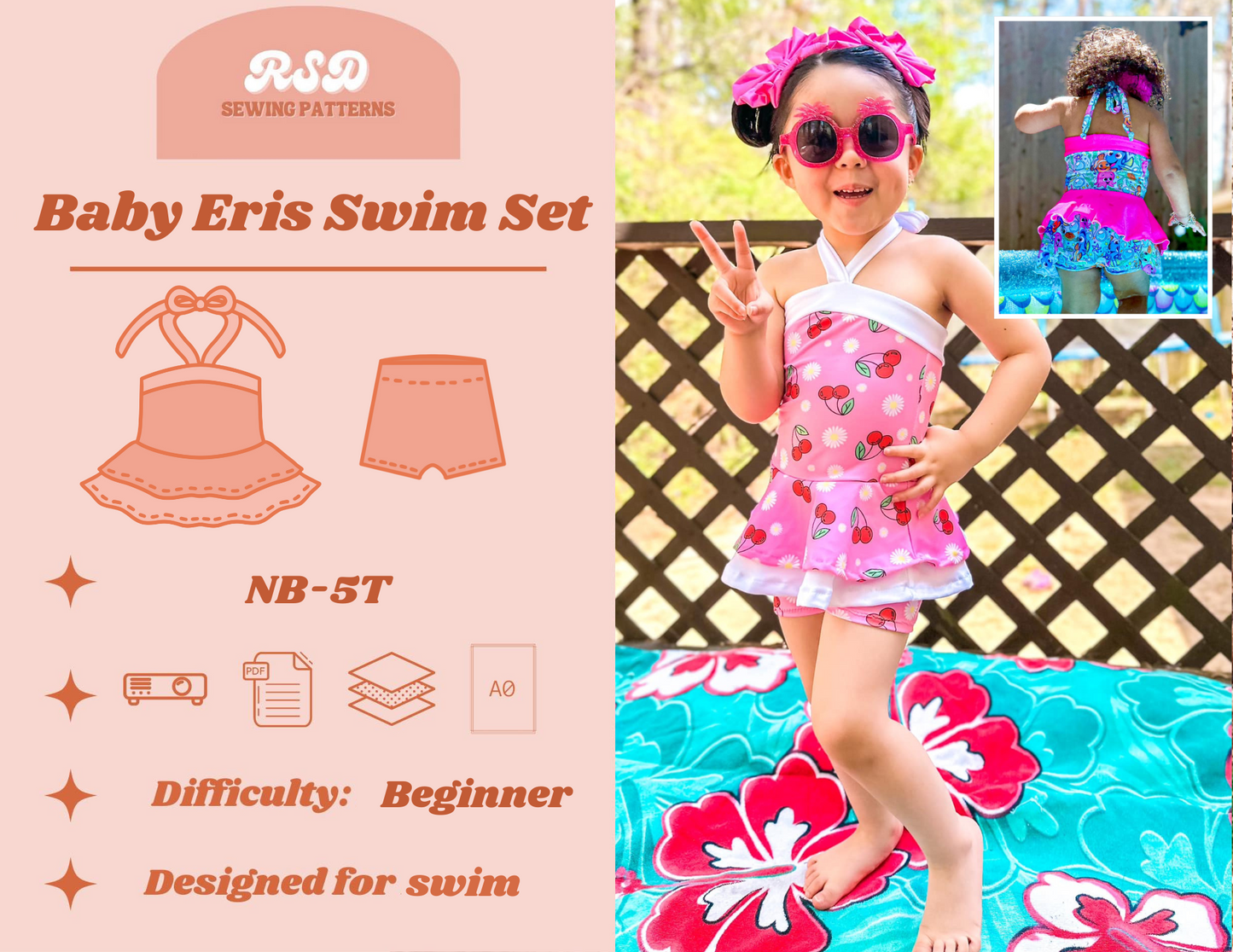 Baby Eris Swim Set PDF
