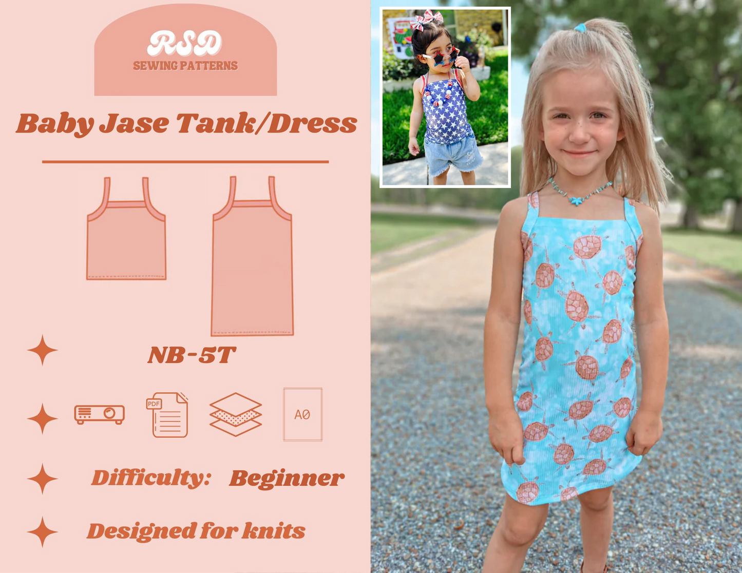 Baby Jase Tank/Dress PDF