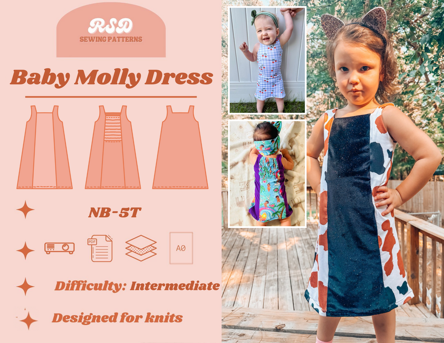Baby Molly Dress PDF