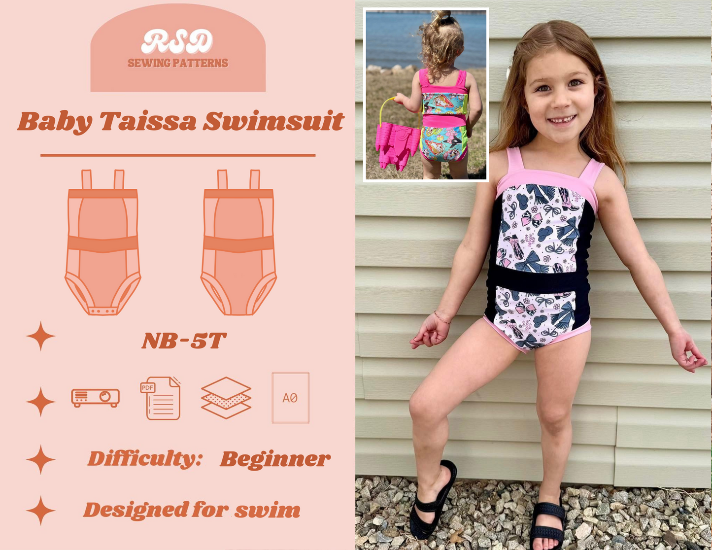 Baby Taissa Swimsuit PDF