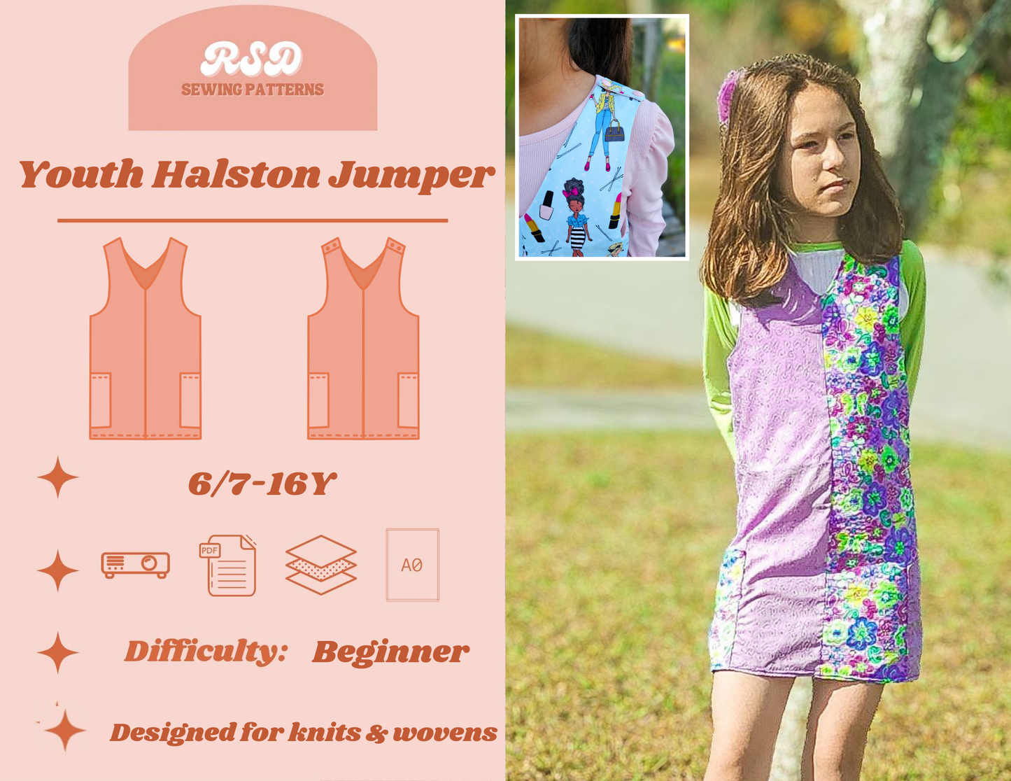 Youth Halston Jumper PDF