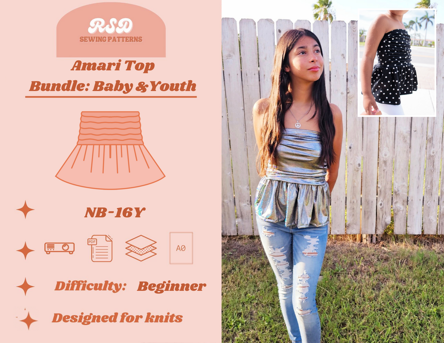 Baby & Youth Amari Top Bundle PDF