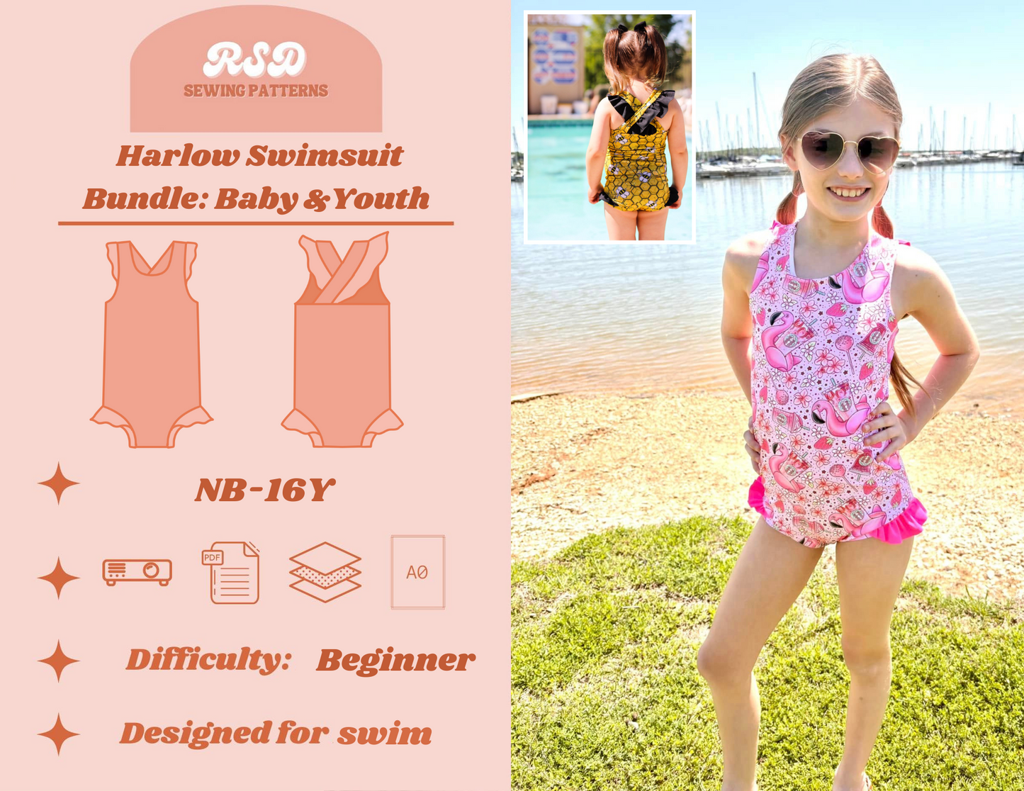 Baby & Youth Harlow Swimsuit Bundle PDF