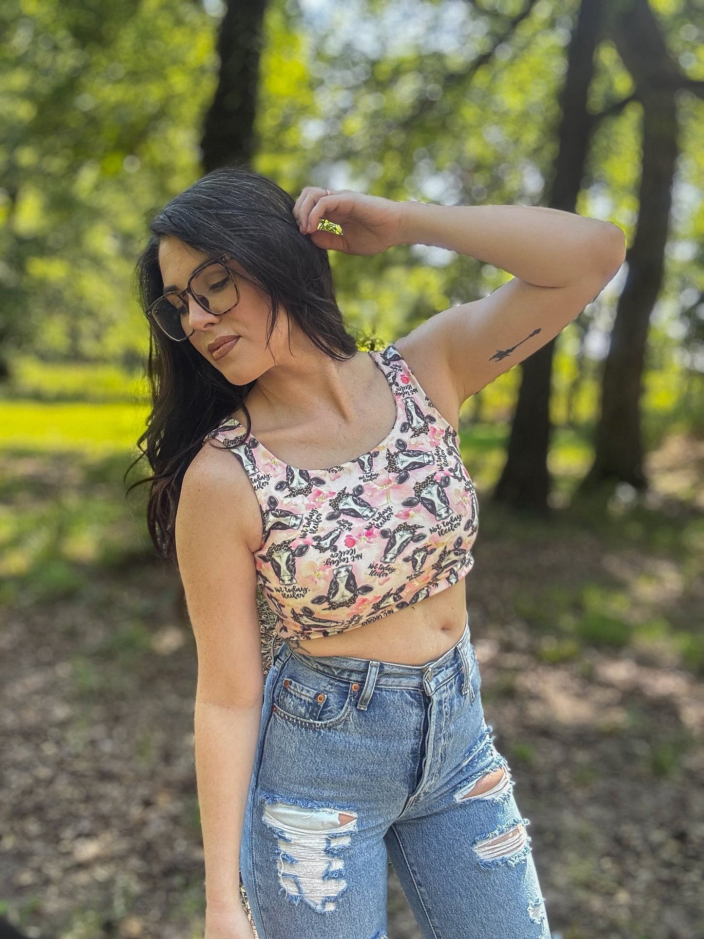 Mommy Reign Bra/Crop PDF
