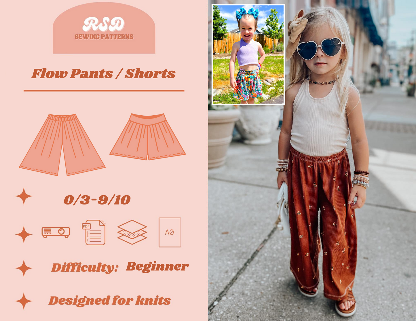Flow Pants/Shorts PDF
