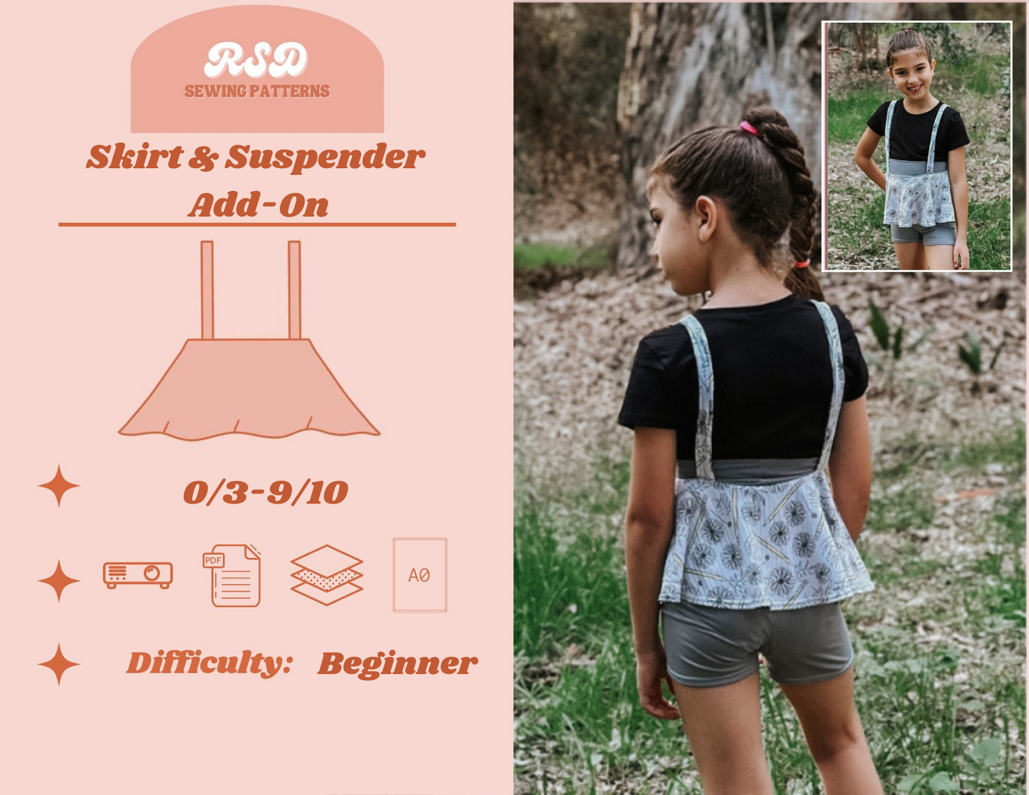Skirt & Suspender ADD-ON PDF