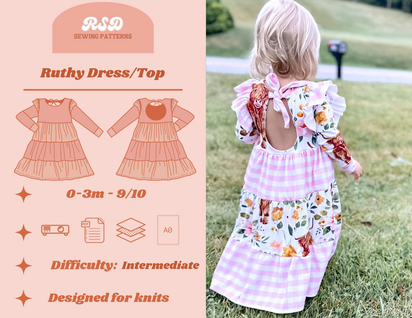 Ruthy Dress/Top PDF
