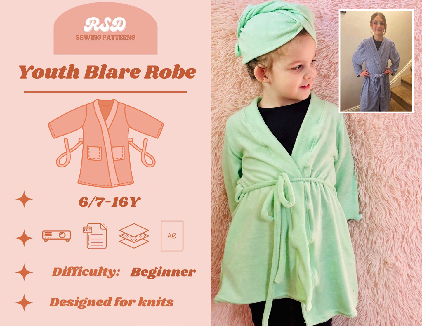 Youth Blare Robe PDF
