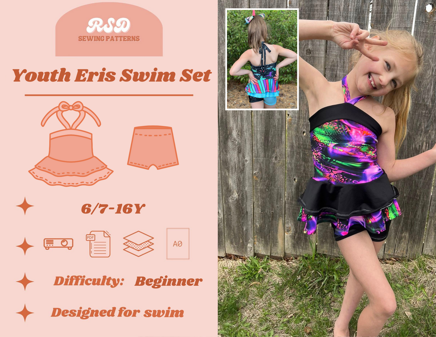 Youth Eris Swim Set PDF