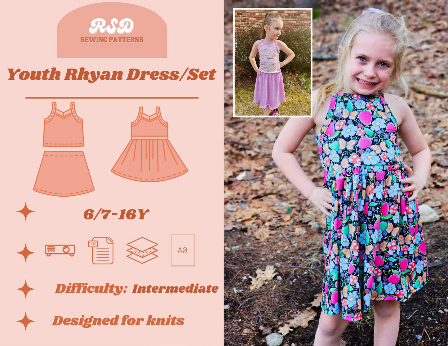 Youth Rhyan Dress/Set PDF