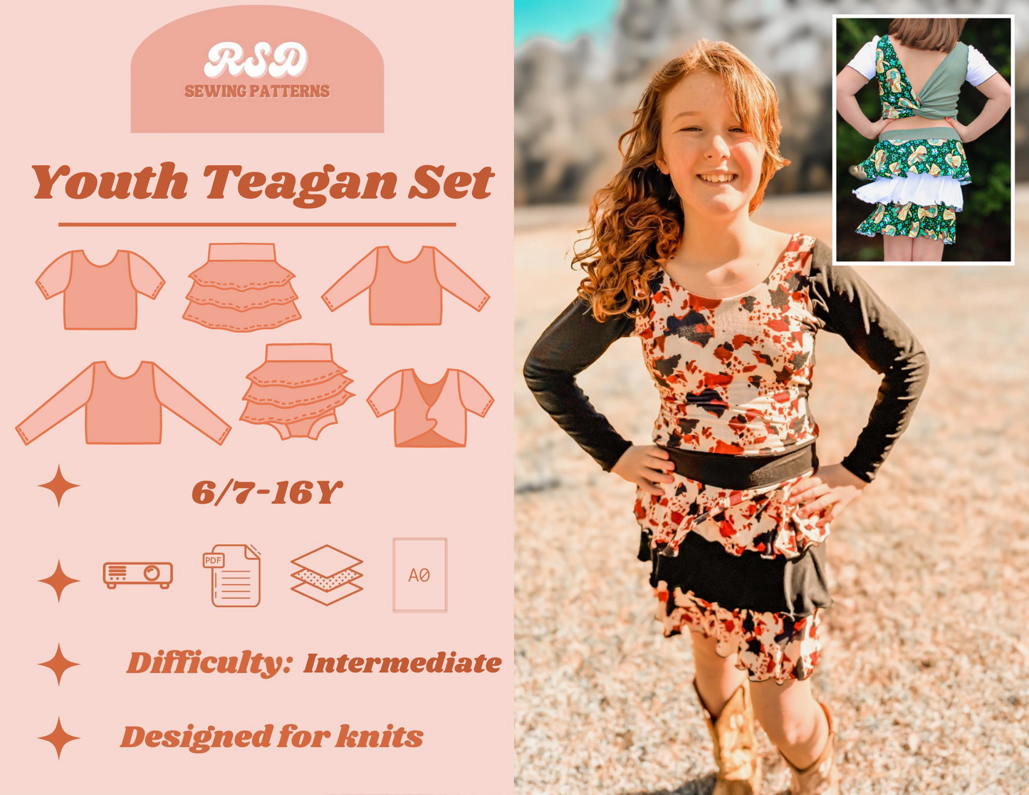 Youth Teagan Set PDF