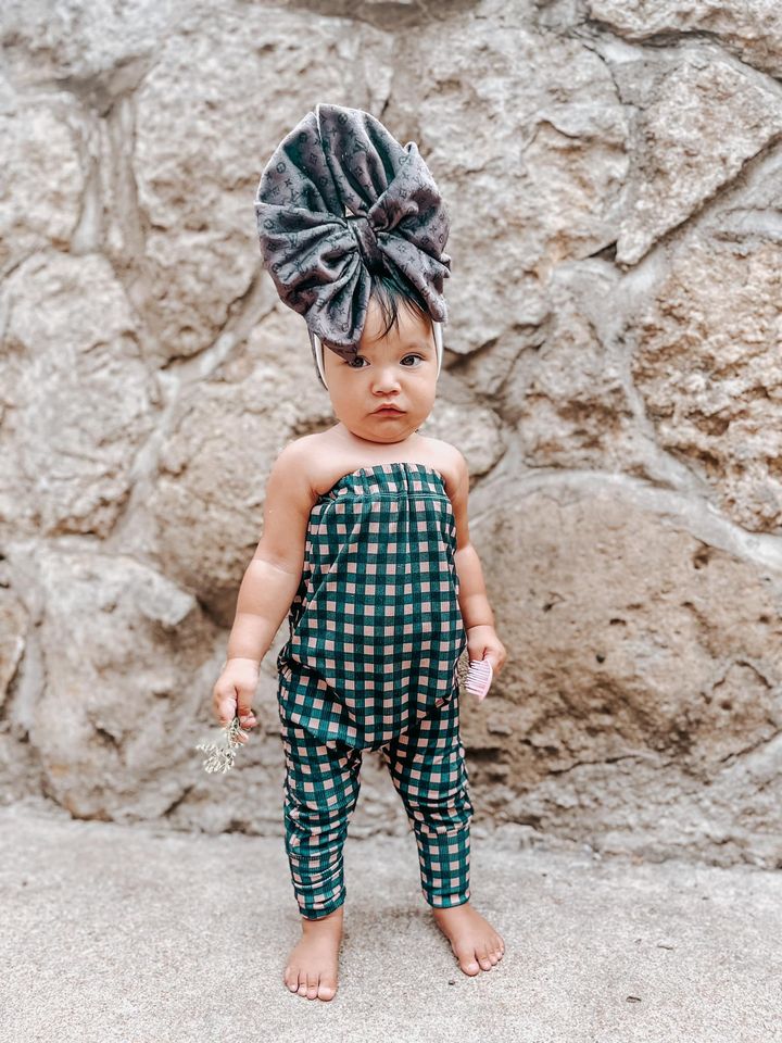 Strapless OG Romper - Cuffs + Bells PDF
