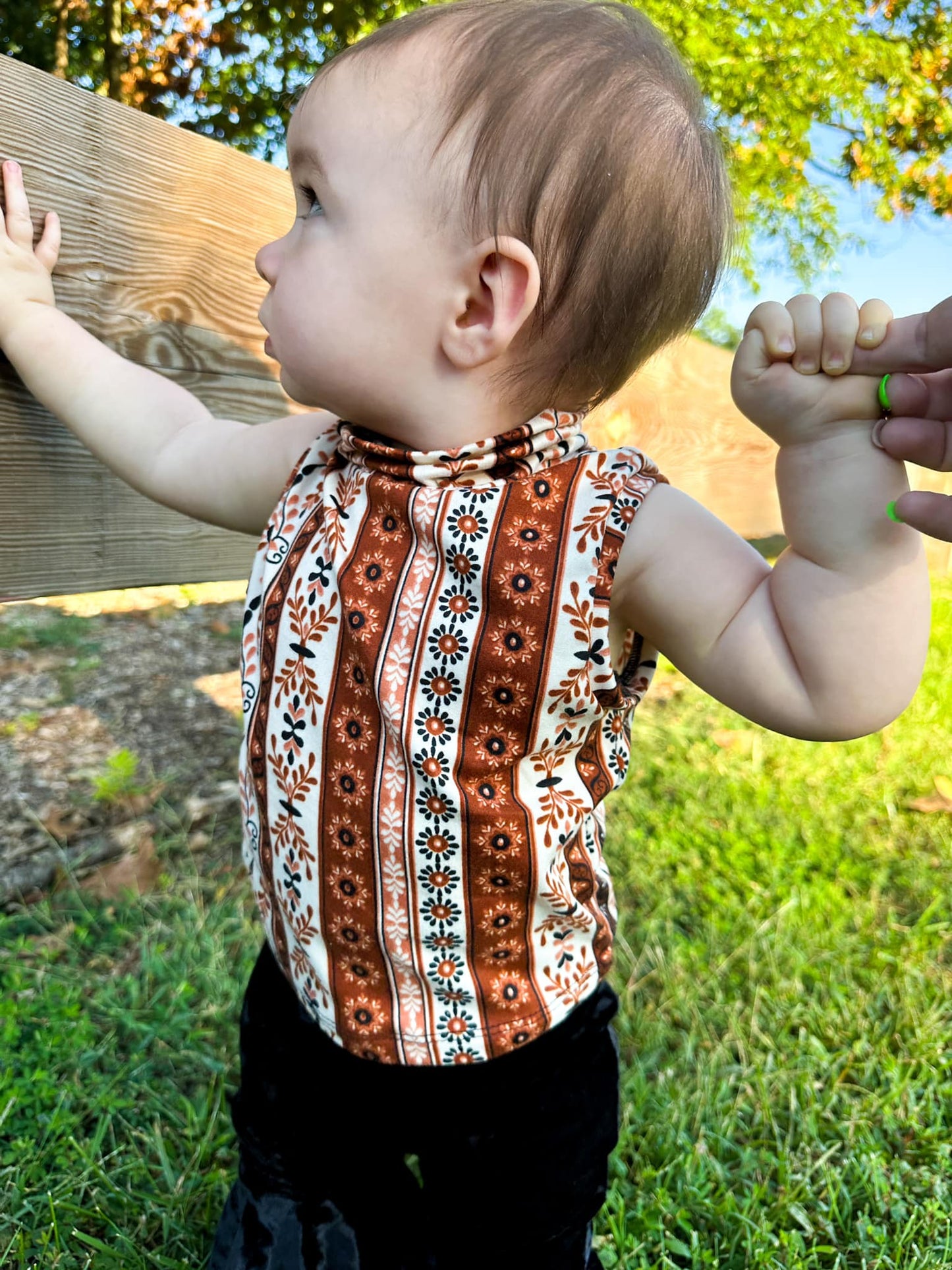 Mock Neck Tank PDF