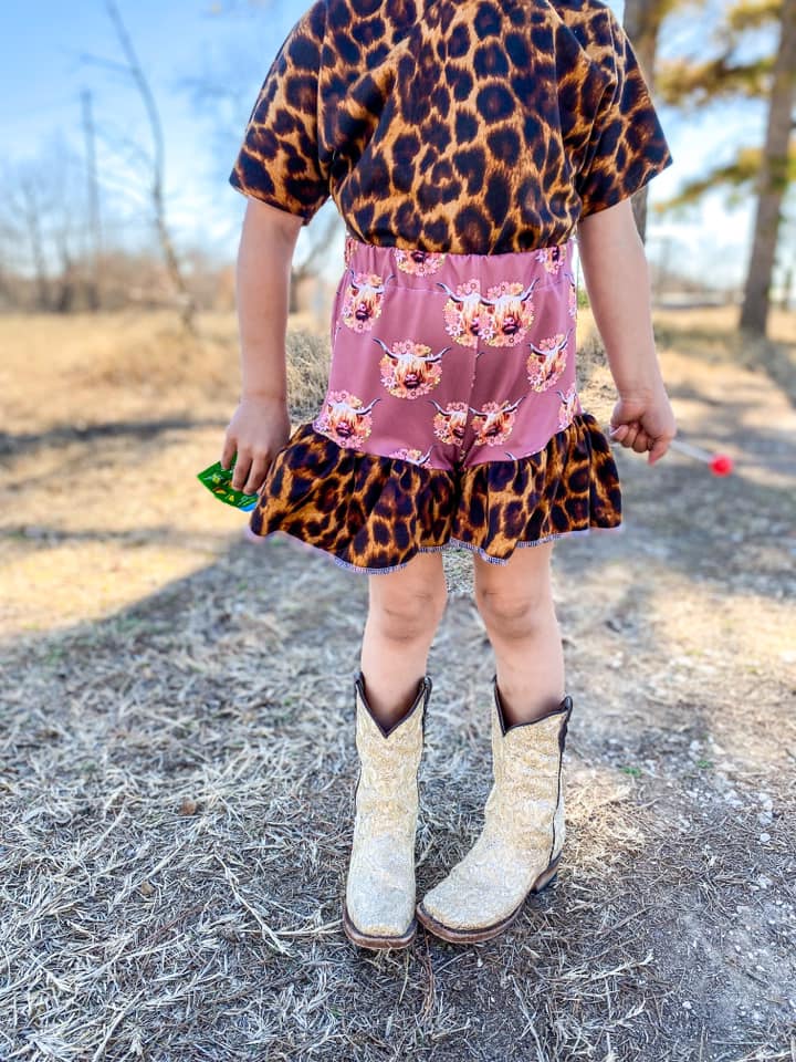 Ruffle Shorts PDF