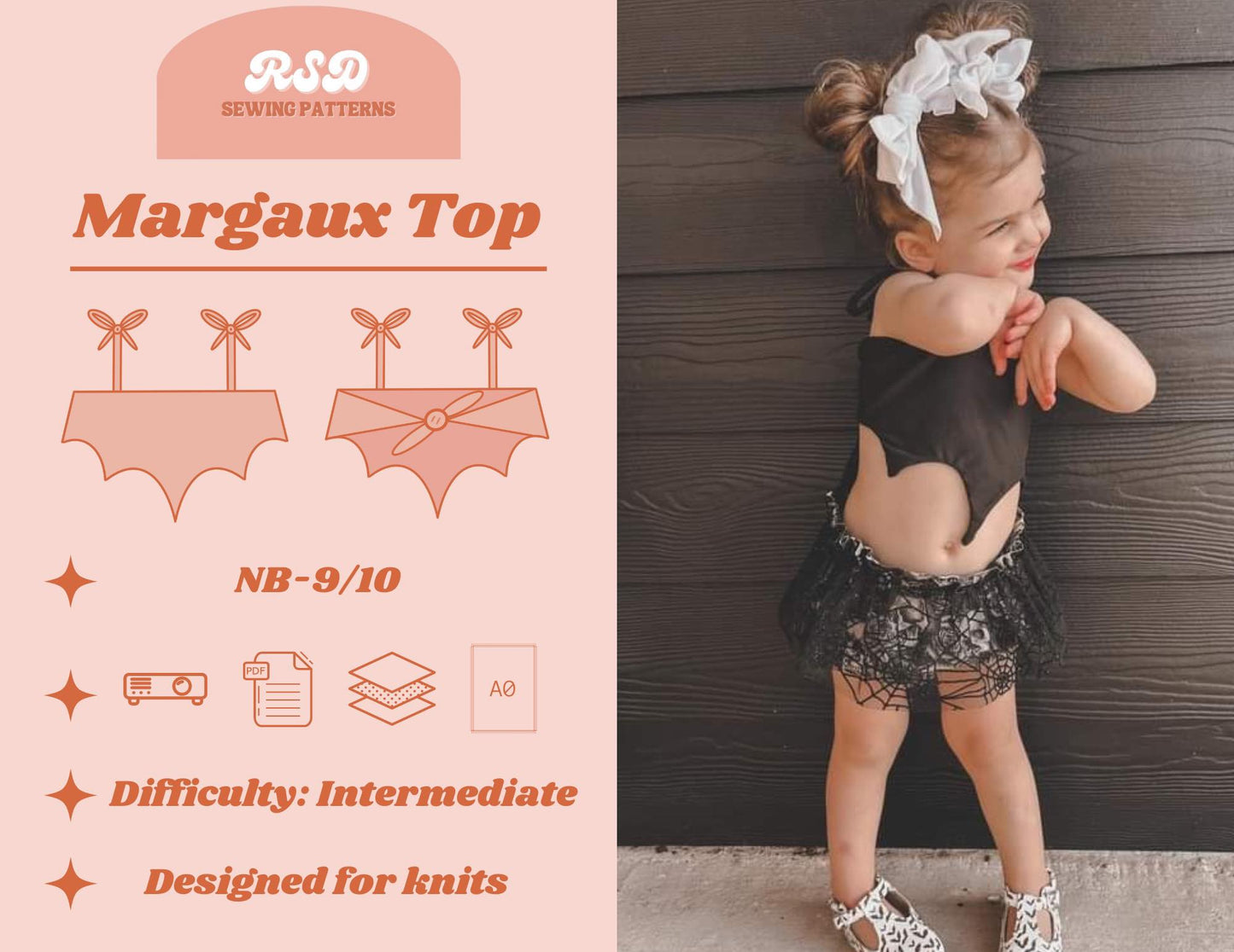 Margaux Bat Top PDF