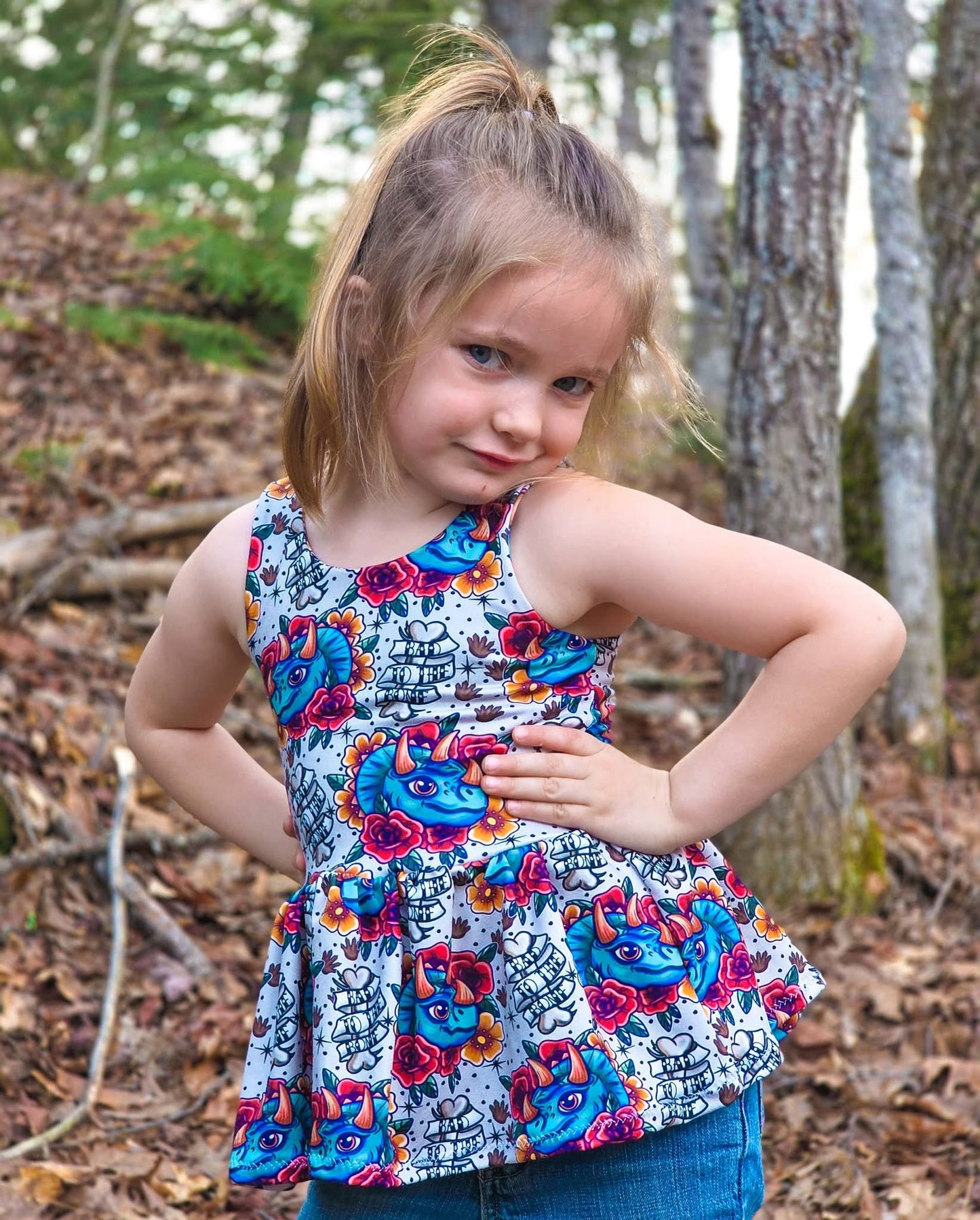 Baby Paisley Top PDF