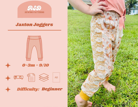 Jaxton Joggers PDF